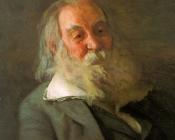 托马斯伊肯斯 - Portrait of Walt Whitman